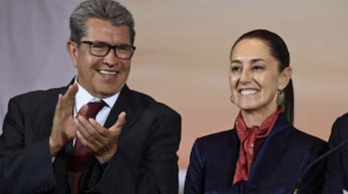 “SEGUIMOS HACIENDO HISTORIA”: MONREAL A UN AÑO DEL TRIUNFO PRESIDENCIAL DE SHEINBAUM